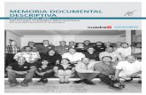 MEMORIA DOCUMENTAL DESCRIPTIVA - Inicio | Secretaría de ...
