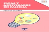 IDEAS Y ACTIVIDADES EN FAMILIA - Consellería de Cultura ...