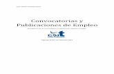 Convocatorias y Publicaciones de Empleo - doc.csit.es