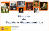 Pintores de España e Hispanoamérica
