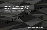 MF0970 1 Operaciones básicas de comunicación
