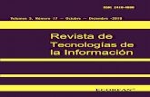 ISSN: 2410-4000 Tecnologías de Revista de la Información