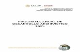 PROGRAMA ANUAL DE DESARROLLO ARCHIVÍSTICO 2021.