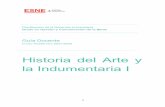 Curso Académico 2021/2022 HISTORIA DEL ARTE Y DE LA ...