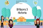 Bitácora 3 Historia