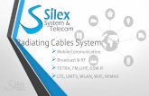 Radiating Cables System - Silex System Telecom