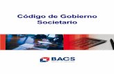 Código de Gobierno Societario - BACS
