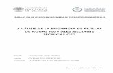 ANÁLISIS DE LA EFICIENCIA DE REJILLAS DE AGUAS PLUVIALES ...
