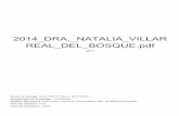 REAL DEL BOSQUE.pdf 2014 DRA. NATALIA VILLAR