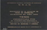 UNIVERSIDAD NACIONAL AUTÓNOMA DE HONDURAS. DIAGNOSTICO DE ...