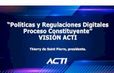 “Políticas y Regulaciones Digitales Proceso Constituyente ...