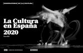 La Cultura en España 2020