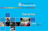Derecho - Universidad de Playa Ancha - Portada