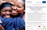 De África a Europa: Contra la Mutilación Genital