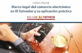 Marco legal del Comercio Electrónico en El Salvador y su ...