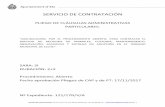 SERVICIO DE CONTRATACIÓN - contrataciondelestado.es