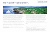 COREXITTM EC9500A ENVIR ONMENT AL SOLU TIONS