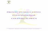 PROYECTO EDUCATIVO INSTITUCIONAL COLEGIO ALIWEN