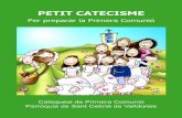 PETIT CATECISME - santcebriavalldoreix.org