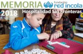 MEMORIA Hospitalidad Sin Fronteras - Red Incola