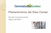 Mantenimiento del Data Center - ecotec.edu.ec