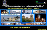 'La Gestión Ambiental en Trujillo, un aporte al Desarrollo ...