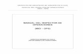 MANUAL DEL INSPECTOR DE OPERACIONES (MIO OPS)