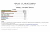 LIBRO DE BAUTISMOS 1645-1702 - Genealogía Nuestra