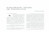 EVALUACION SOCIAL DE PROYECTOS - revistamarina.cl