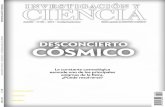 DESCONCIERTO CÓSMICO - Investigación y Ciencia