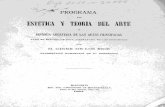 HISTORIA ABREVIADA DE LAS ARTES PRINCIPALES