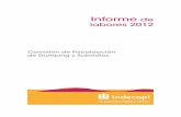 Informe de labores 2012 - - Indecopi