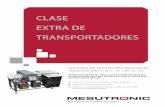 CLASE EXTRA DE TRANSPORTADORES - Detectores ISEI