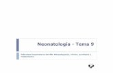 Neonatología - Tema 9