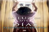La luz de mis días (Spanish Edition)