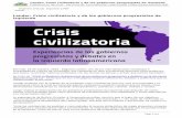 Lander: Crisis civilizatoria y de los gobiernos ...