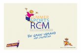 SUMMER SPORTS RCM - Real Club Mediterráneo - Real Club ...