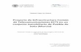 Proyecto de Infraestructura Común de Telecomunicaciones ...
