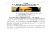 Tema 7 LA INTELIGENCIA - filosofiayeducacion.es