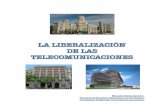 LIBERALIZACIÓN DE LAS TELECOMUNICACIONES