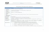 Documento de Planeación didáctica - UNAM