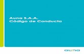 Auna S.A.A. Código de Conducta