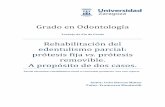 Grado en Odontología - unizar.es