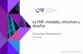 La CMF: mandato, estructura y desafíos