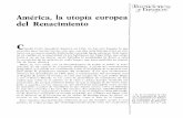 América, la utopía europea del Renacimiento / Beatriz ...