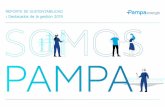 Destacados de la gestión 2019 PAMPA