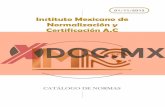 Instituto Mexicano de Normalización y Certificación A