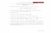 ECUACIONES MATRICIALES Ejercicios - Ejercicios de matemáticas