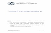 MARCO ÉTICO PANDEMIA COVID 19 - CEBES