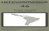 CUADERNOS DE CULTURA LATINOAMERICANA 46